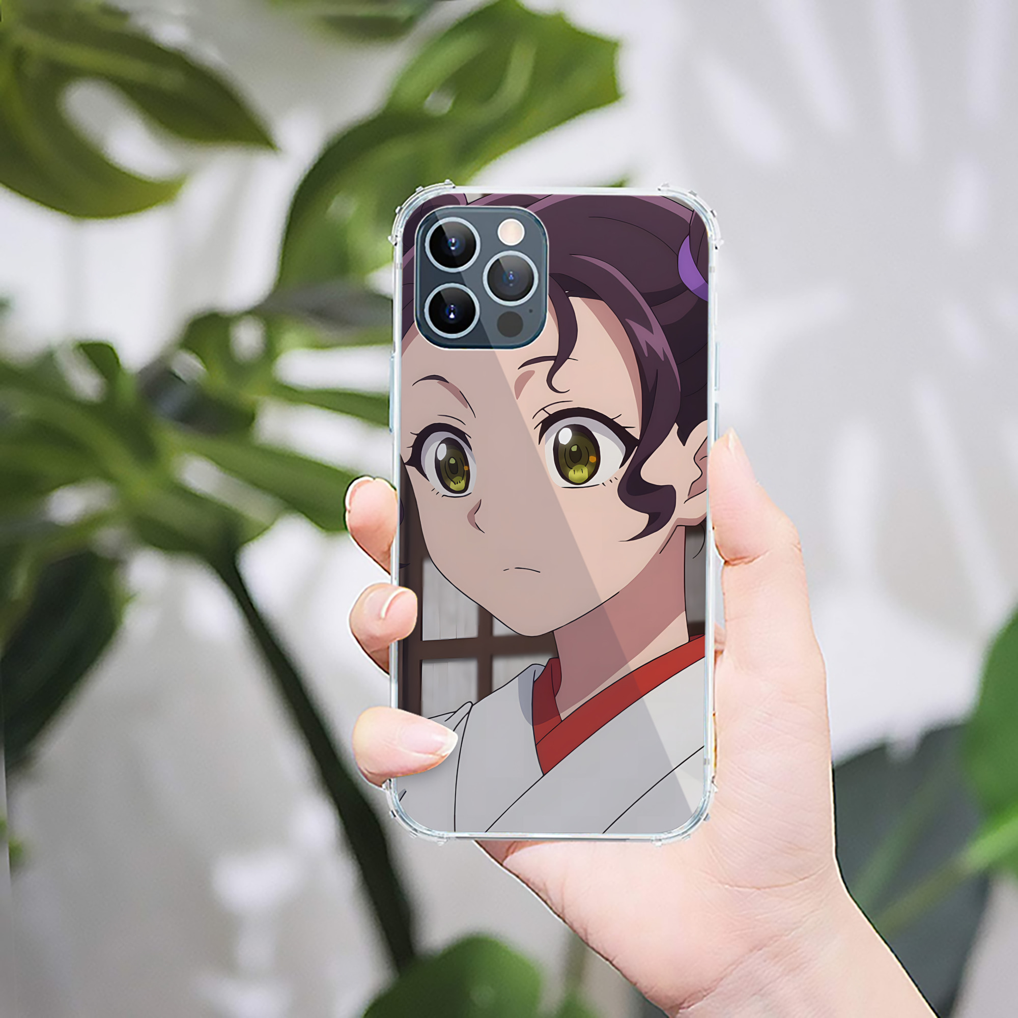（画像用） 薬屋のひとりごと The Apothecary Diaries 【iPhone 12シリーズ対応】透明スマホケース（クリアソフトケース）